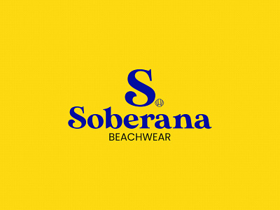 Soberana - Visual Identity beachwear beachwear logo brand branding design graphic design logo pedro alcides visual identity