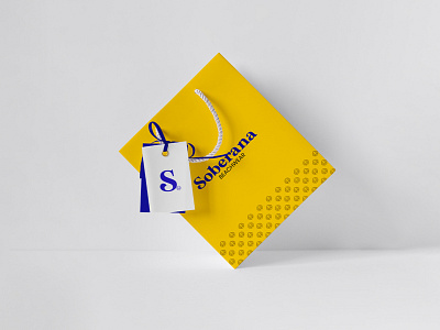 Soberana - Visual Identity beachwear beachwear bag beachwear logo brand branding design graphic design logo pedro alcides visual identity