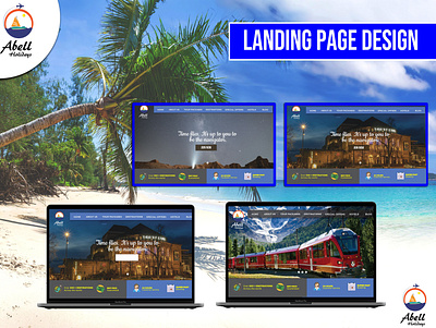 LANDING PAGE DESIGN landing page design landingpage typography ui design uiux webdesign website design