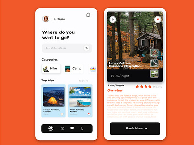 UI design for Travel company app app concept app design app ui applicaiton application application design application ui design interaction design interface marketing typogaphy ui ui design uidesign uiux ux vector