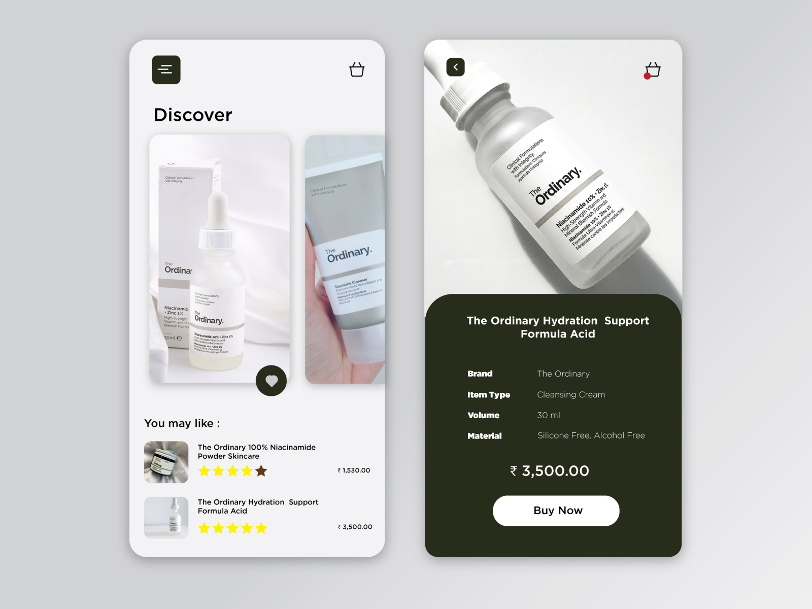 UI app design for Delivery app by Aditya Sharma on Dribbble