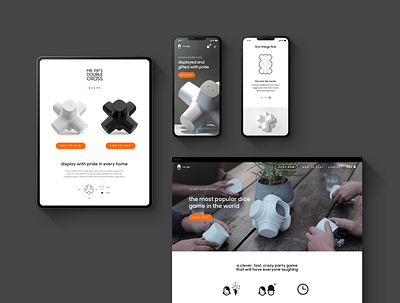 Mr. Pip Website ecommerce microsite responsive design uxui uxuidesign