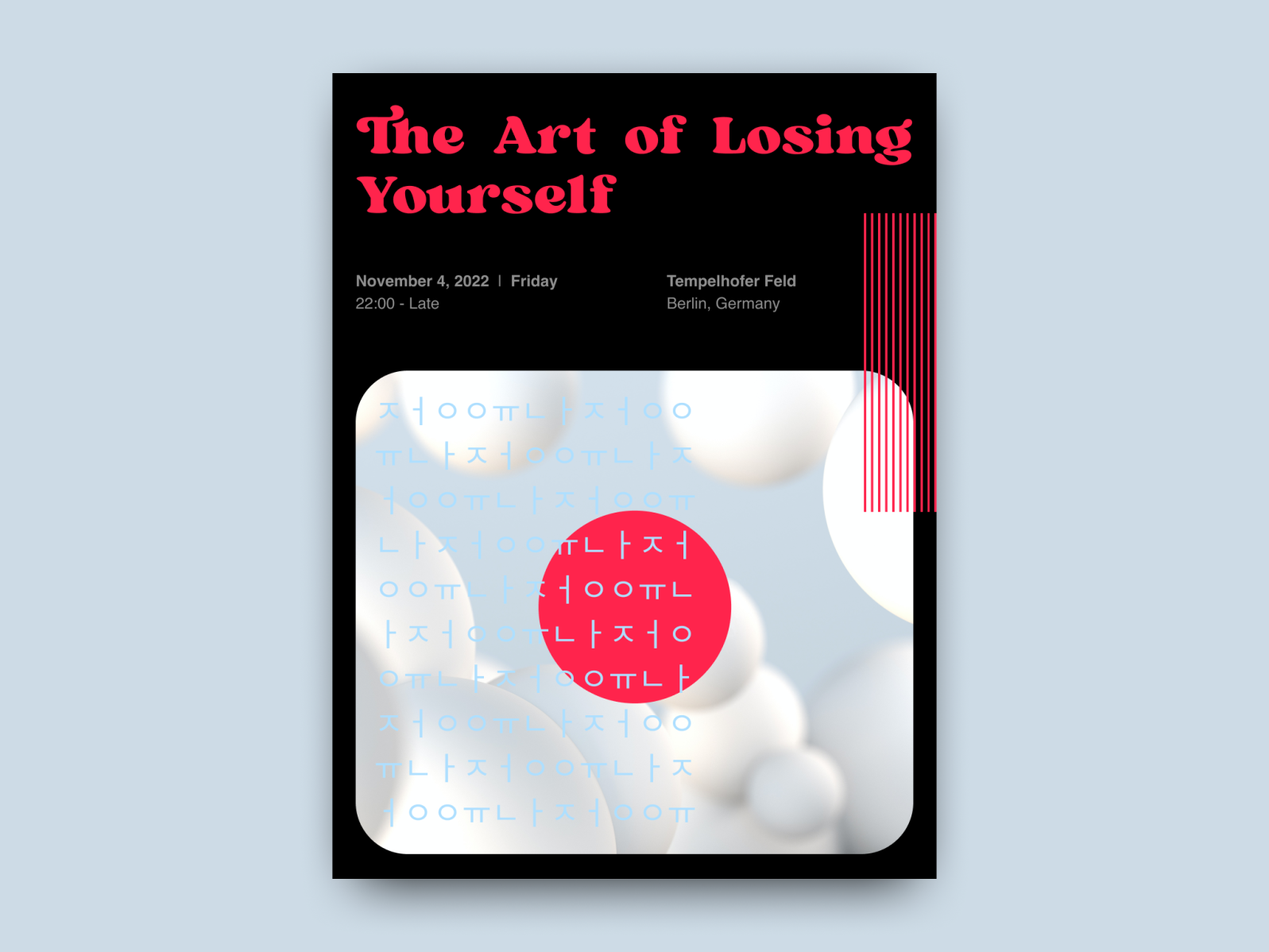 The Art Of Losing Yourself Poster Design Series By Ella Yuna Jeong On the-art-of-losing-yourself-poster-design-series-by-ella-yuna-jeong-on