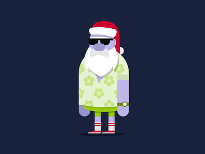 Traveling Santa