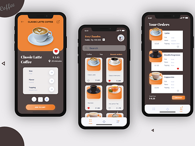 Coffee App Exploration