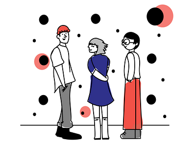 social event illustration