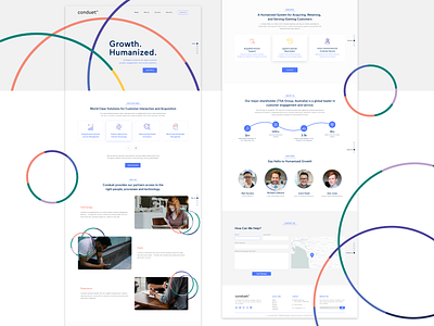 Conduet - Homepage business tech