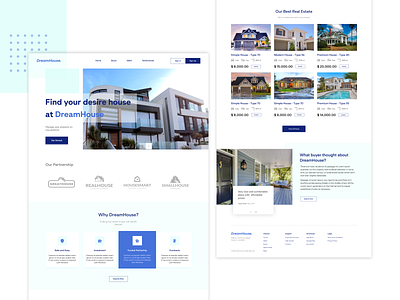 Real Estate - Homepage