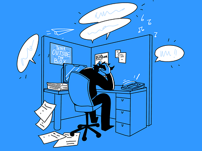 Changing Nature of Work article artist design illustration procreate