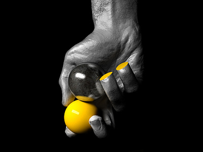 I´ve Got Balls! 365rounds 3d art balls c4d cover. hand illustration light sculpture sphere vray