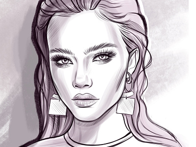 Sketch portrait