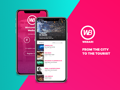 WeBari Travel App UI & UX adobexd app app concept design digital graphic interaction design photoshop ui ui ux ux webdesign