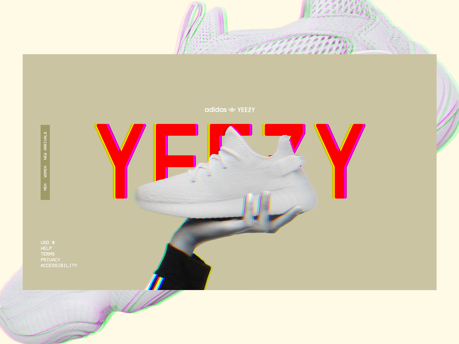 yeezy supply women