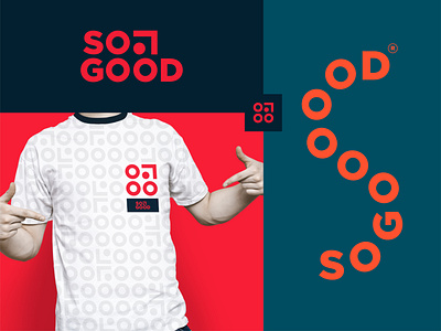 SoGood branding design logo logotype type typography vector