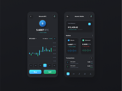 Crypto app