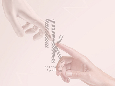 Logotype for nail aesthetic studio