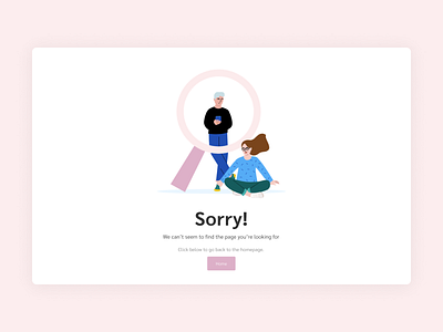 Daily UI - 404 404page dailyui008 design ui