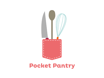 Pocket Pantry knife logo pocket spoon whisk wooden