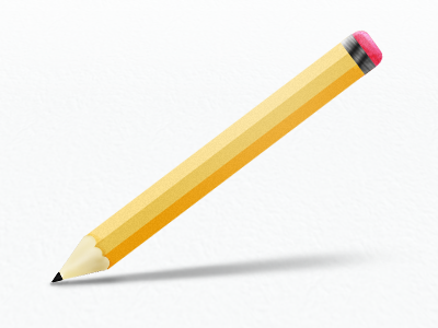 Pencil pencil yellow