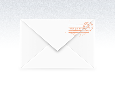 Email icon email envelope icon mark stamp