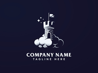 Premium Dream Castle Logo Template