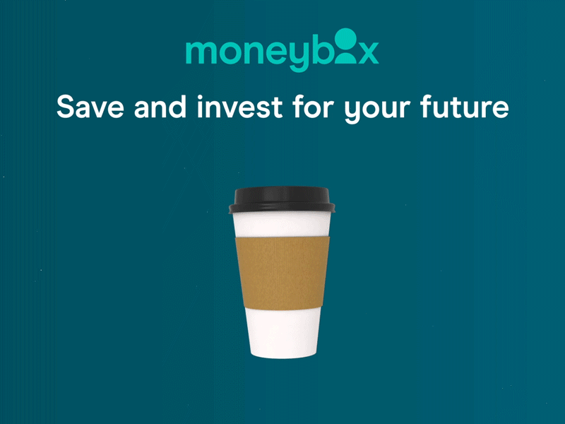 Moneybox… it’s the future! 🚀 app finance fintech investing investment marketing moneybox saving