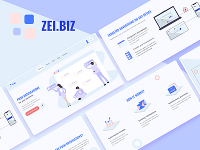 Zel.Biz — CRM system for advertiser and developer animation app app design branding corporate website design figma graphic design illustration logo motion graphics ui ui design ui interface uiux design ux ux design vector website