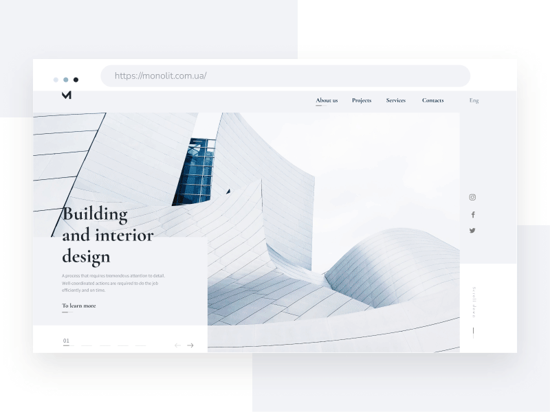 MONOLIT — Corporate Website