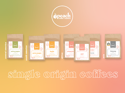 PCR - Single Origin branding coffee coffee label graphic design illustration labels logo logodesign packaging