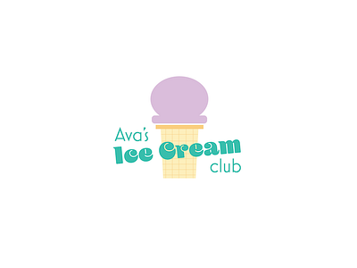 Ava's Ice Cream Club cream ice