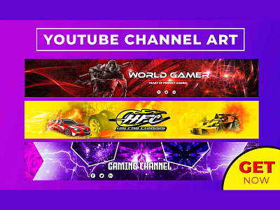 Youtube channel art