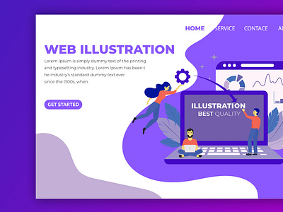 Web Illustration