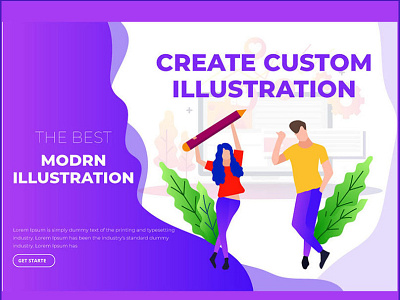 Web Illustration animation branding design esport logo gaming youtube channel illustration minimal ui vector web