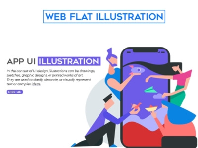 Web Illustration 1 min design facebook banner gaming youtube channel illustration minimal typography ui ux