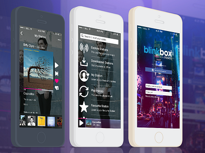 Blink Box App Redesign app blink box redesign tesco