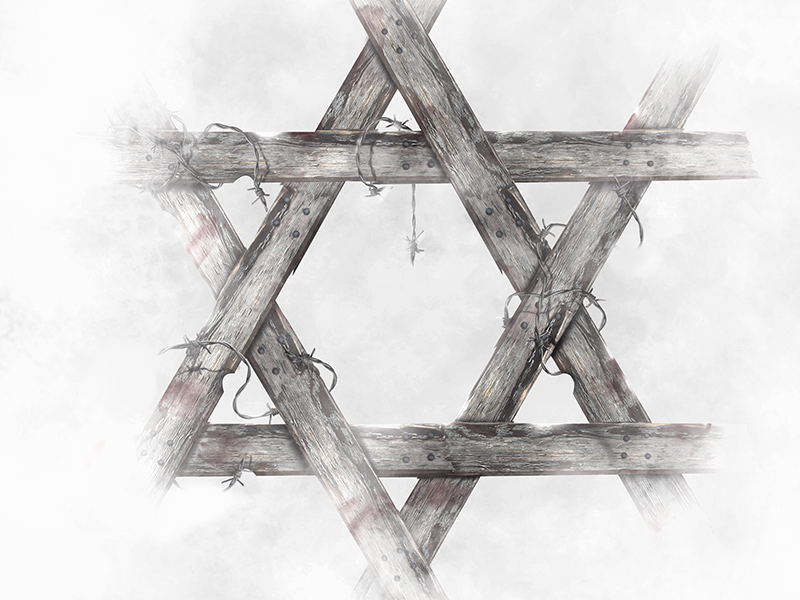 Holocaust 75th Anniversary Memorial Project holocaust 75th anniversary star of david