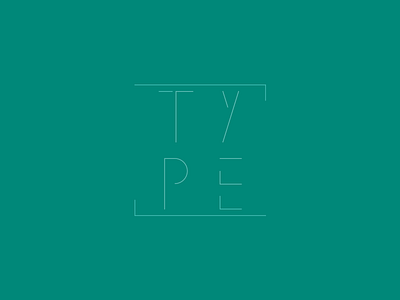 Typography Book Main Visual custom design type typography