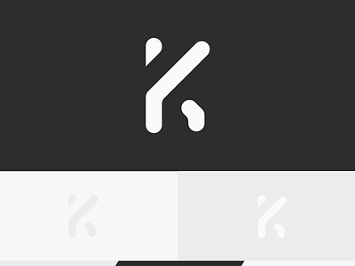 "K" Logo Concept