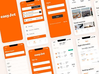 easyJet Mobile App Redesign