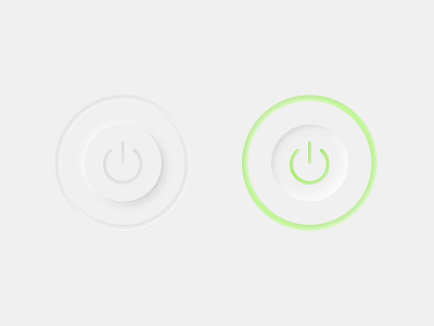 On/Off Switch collectui dailyui dailyuichallenge neumorphic neumorphism onoffswitch ui ui design