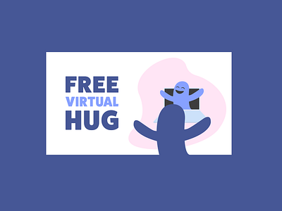 Free Hug 2020 - Giveaway 2020 collectui coupon dailyui dailyuichallenge giveaway illustration mothersday