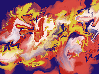 fire illustration procreate