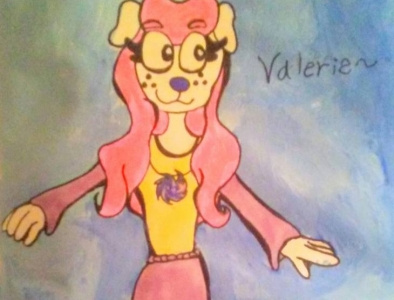 Valerie 2019 anthropomorphic girl originalcharater