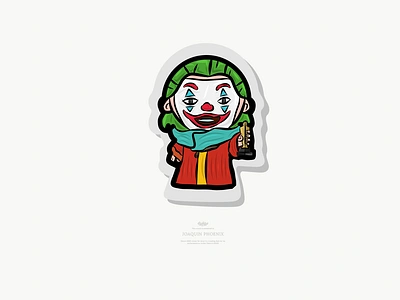 joker + baby yoda baby yoda design flat icon illustration joker logo vector