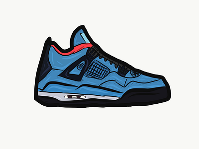 Air Jordan 4 Travis Scott