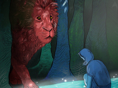 Narnia art artwork fantasy illustration narnia