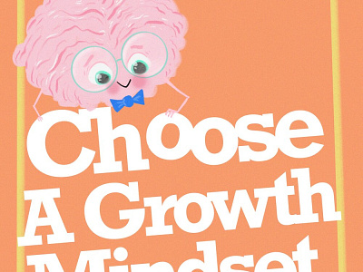 Growth Mindset Posters art artwork cute doodle schoolposter