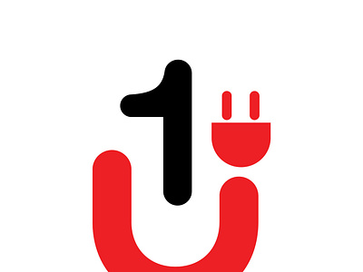 Unplugged Logo Icon branding design graphic design illustration logo vector