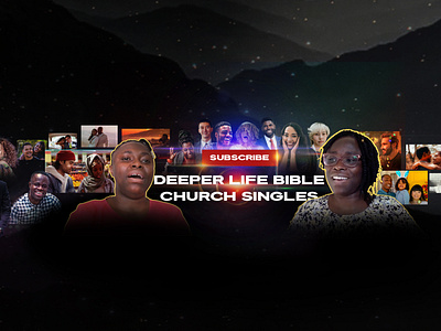 YouTube Channel Art (DLBC Singles)