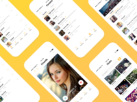 UI Redesign for Beetalk by Andy Kao on Dribbble